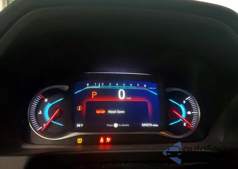 2019 Honda Passport Sport z USA, uszkodzony, nr VIN 5FNYF8H29KB015154